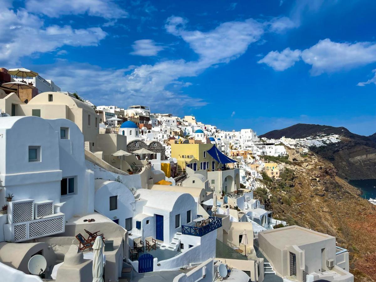 Oia Unique Homes By K&K Exteriör bild