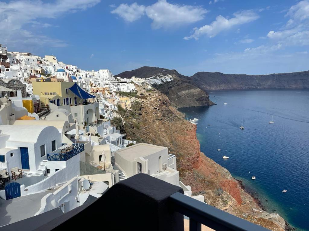 Oia Unique Homes By K&K Exteriör bild