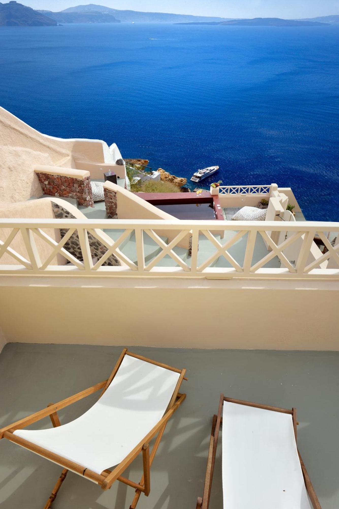 Oia Unique Homes By K&K Exteriör bild