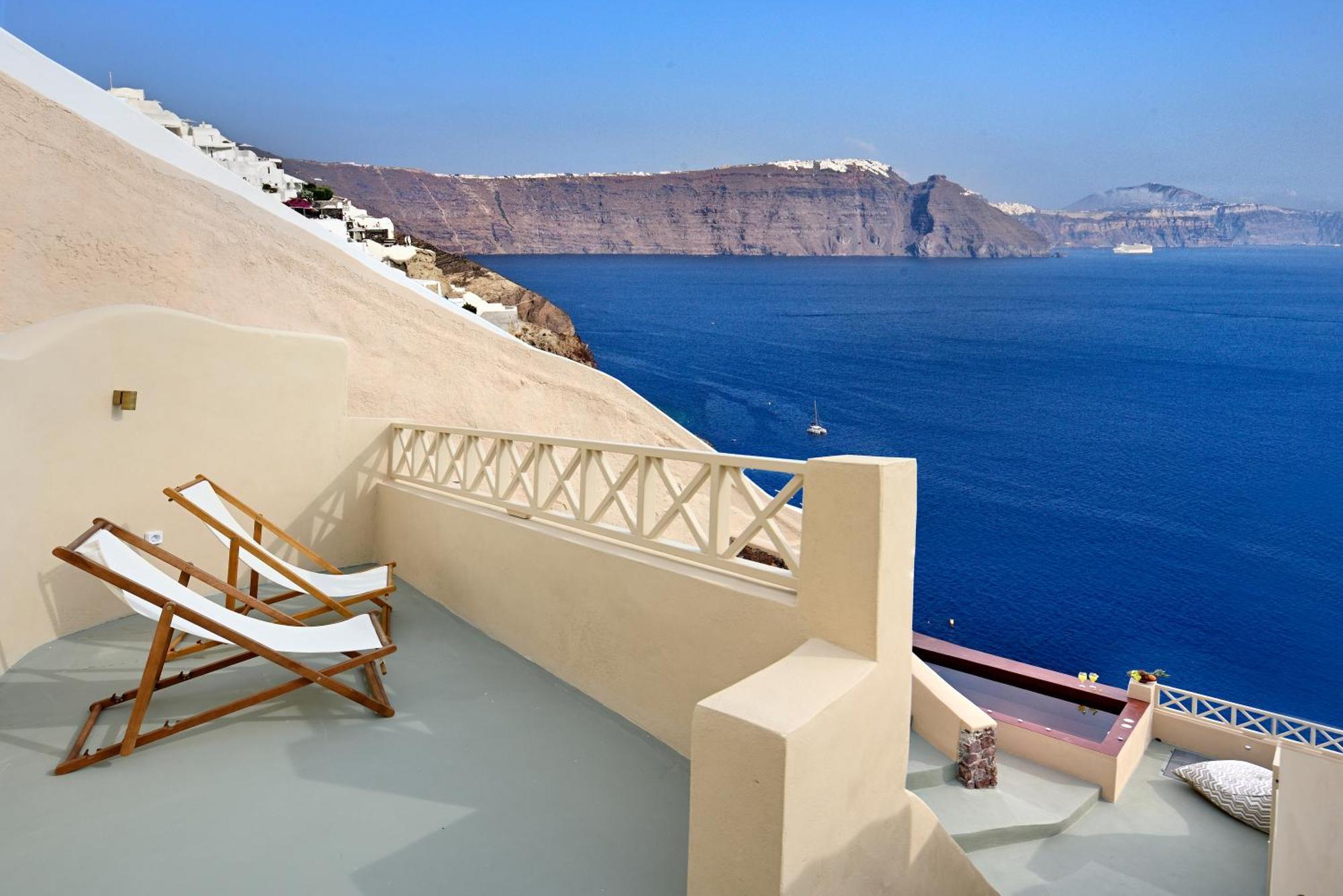 Oia Unique Homes By K&K Exteriör bild