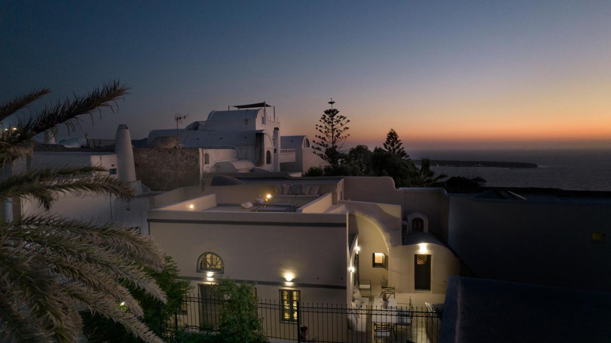 Oia Unique Homes By K&K Exteriör bild