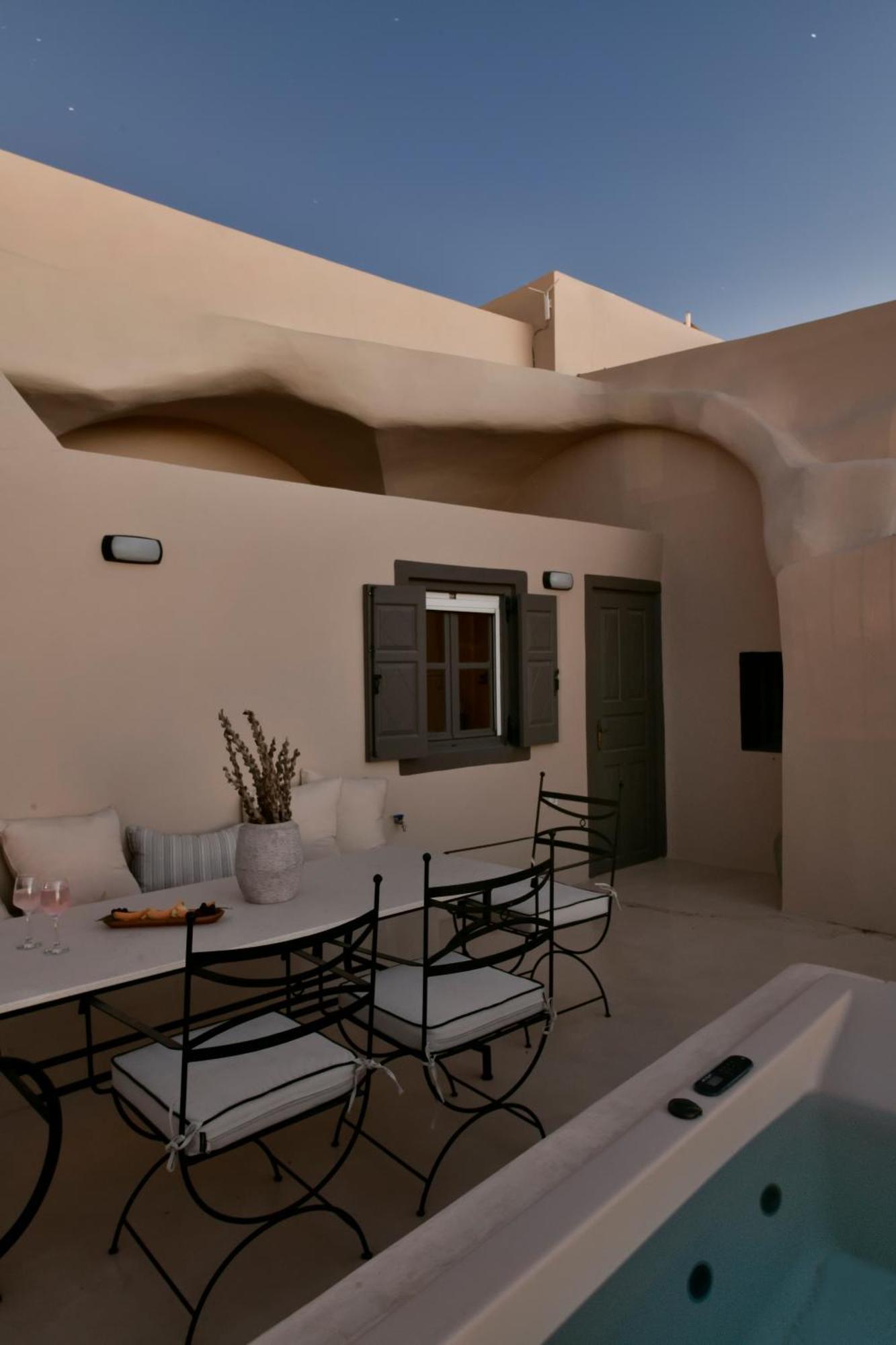 Oia Unique Homes By K&K Exteriör bild