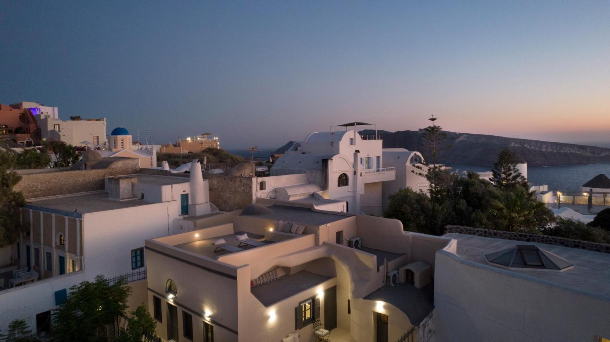 Oia Unique Homes By K&K Exteriör bild