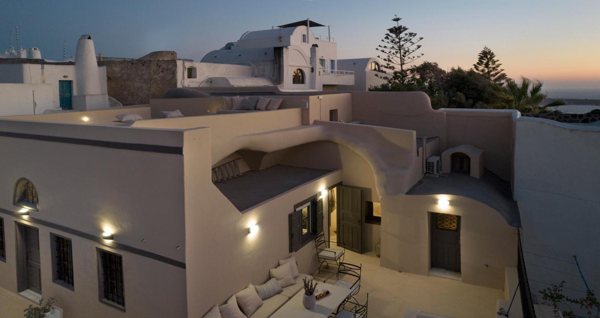 Oia Unique Homes By K&K Exteriör bild
