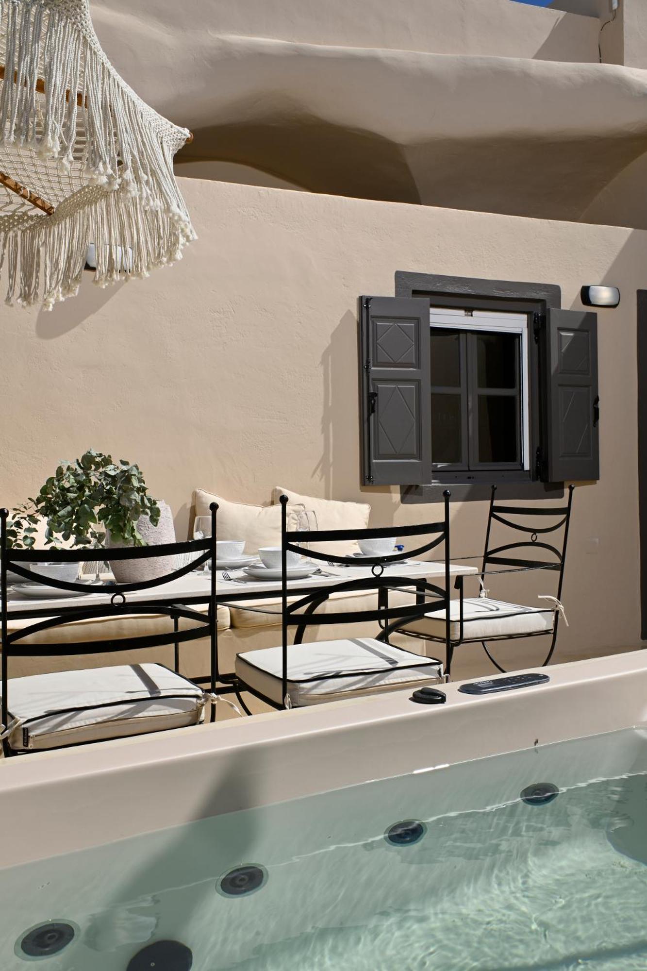 Oia Unique Homes By K&K Exteriör bild