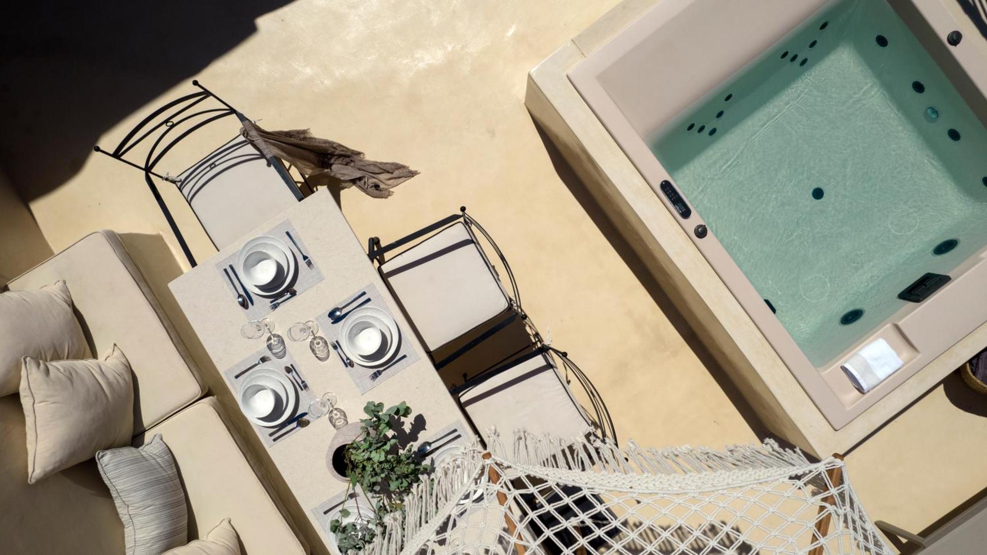 Oia Unique Homes By K&K Exteriör bild