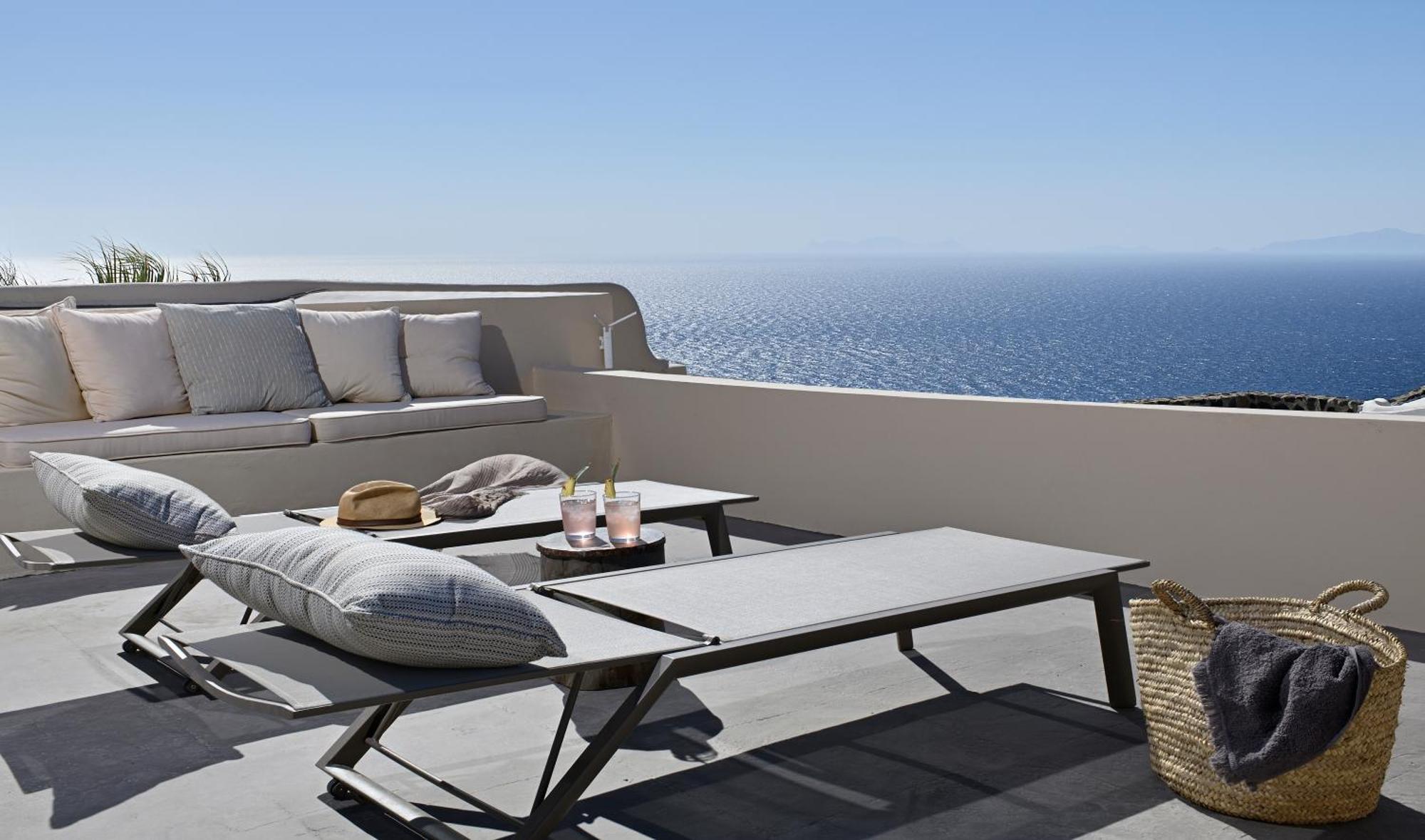 Oia Unique Homes By K&K Exteriör bild