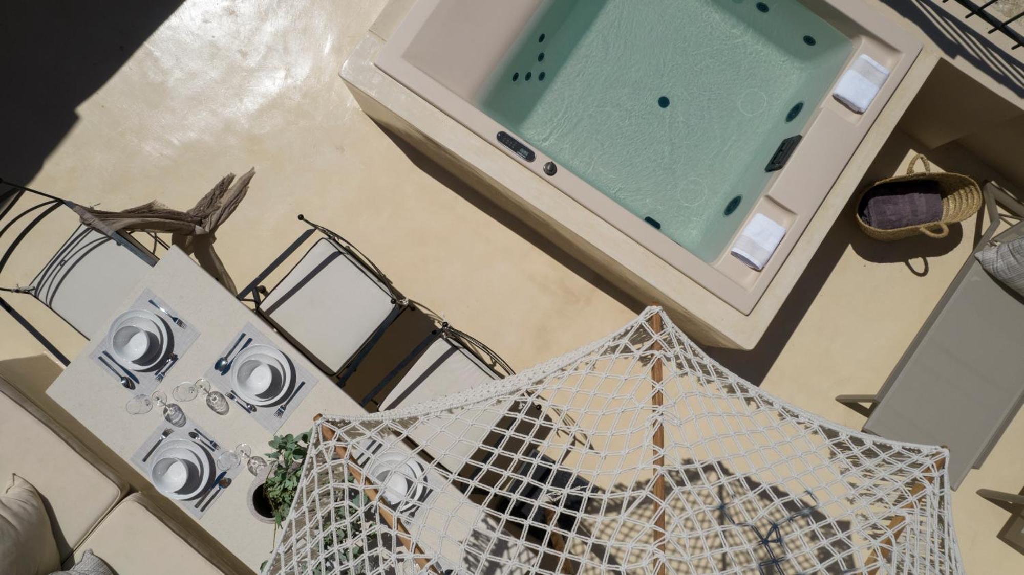 Oia Unique Homes By K&K Exteriör bild