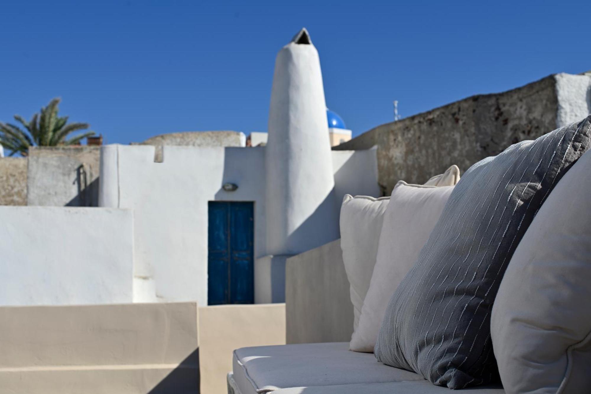 Oia Unique Homes By K&K Exteriör bild