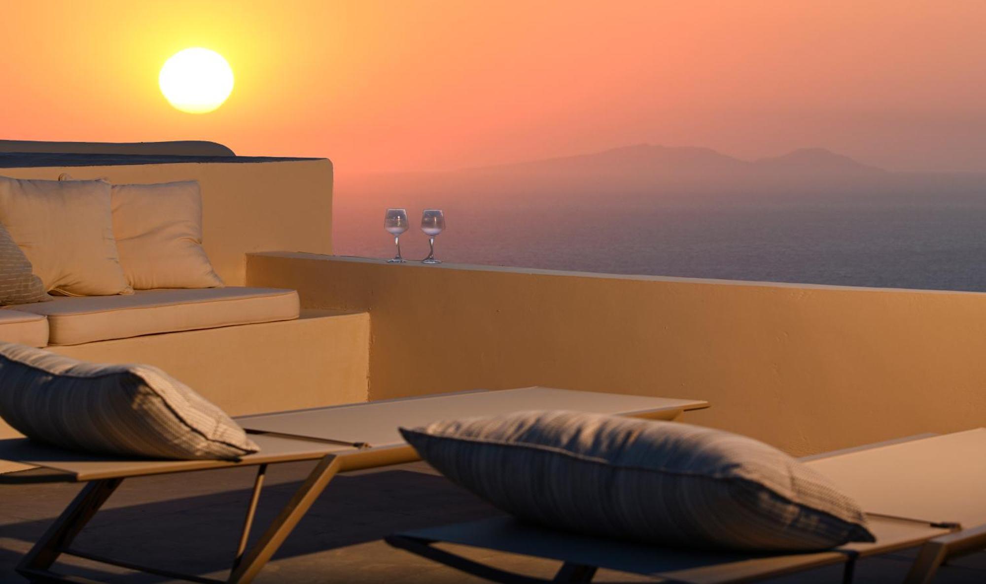 Oia Unique Homes By K&K Exteriör bild