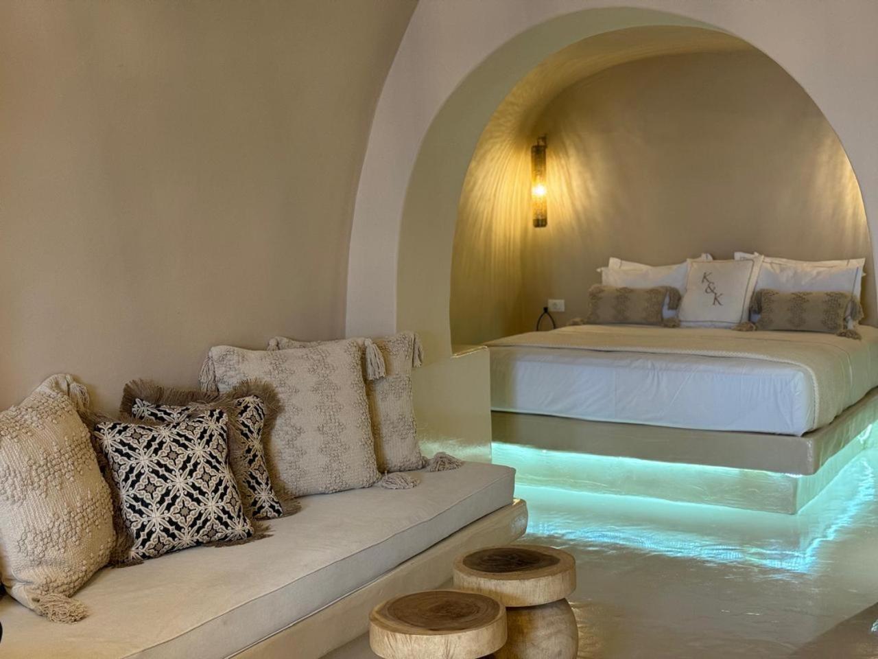 Oia Unique Homes By K&K Exteriör bild