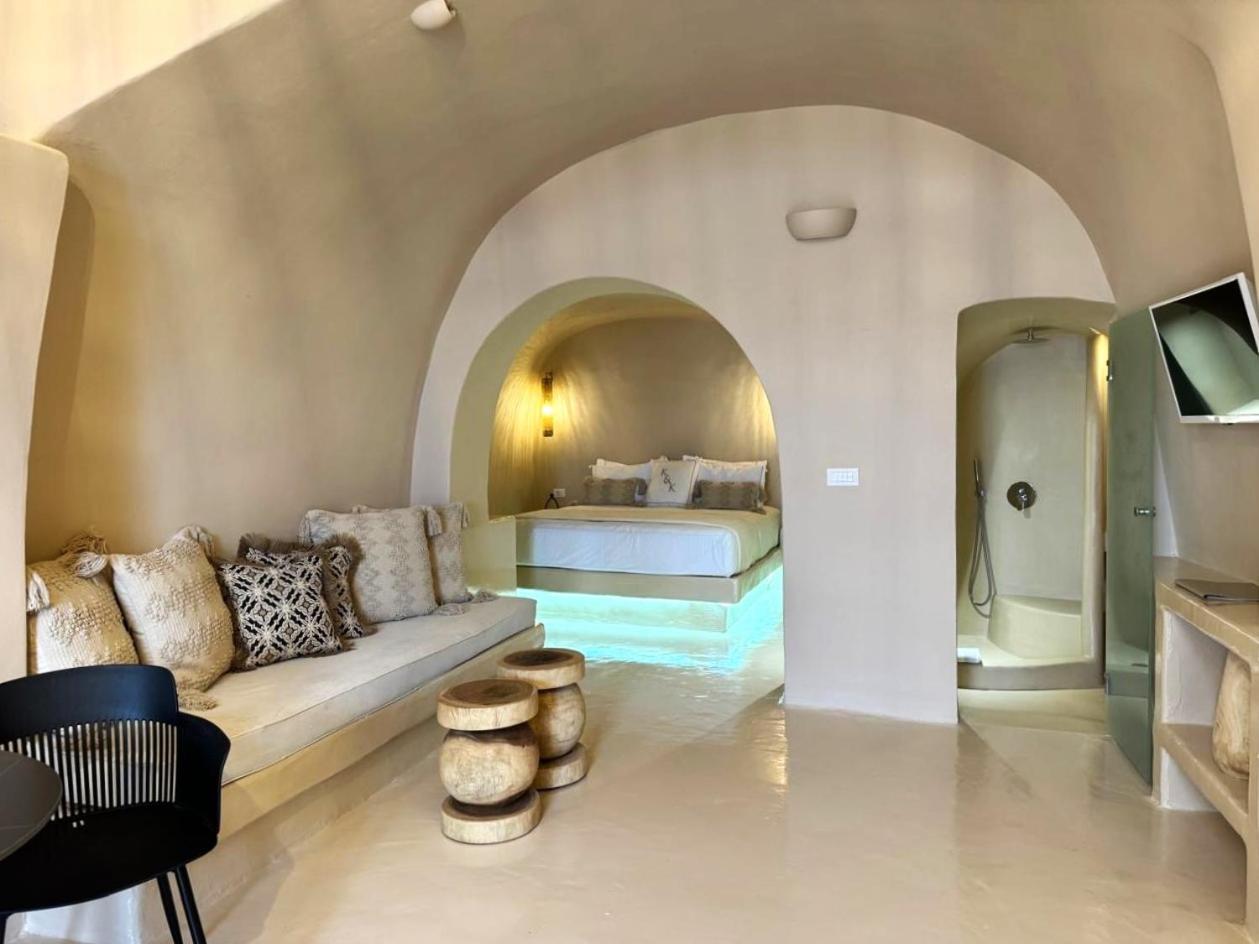 Oia Unique Homes By K&K Exteriör bild