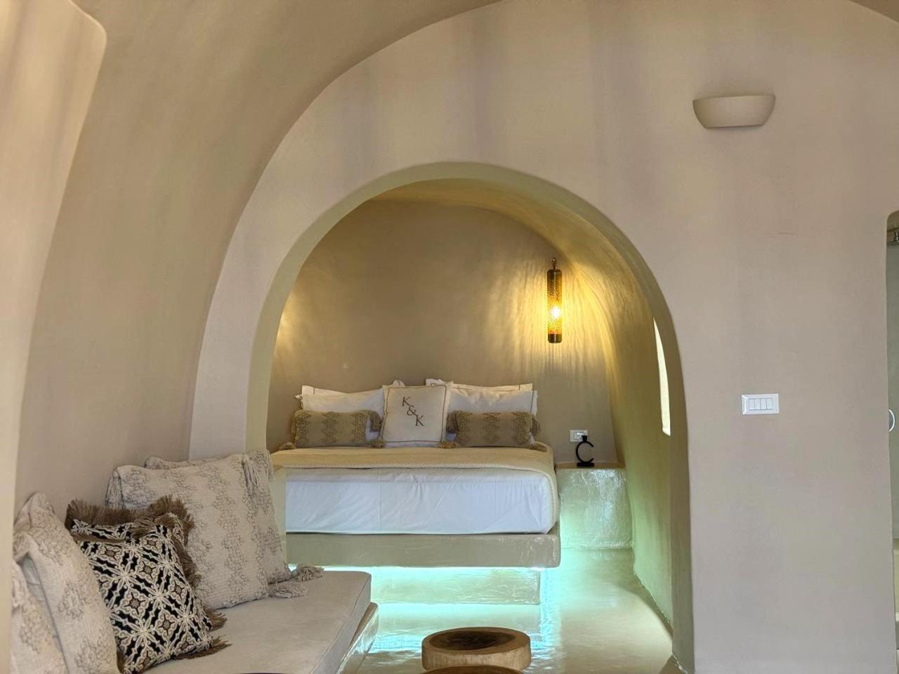 Oia Unique Homes By K&K Exteriör bild