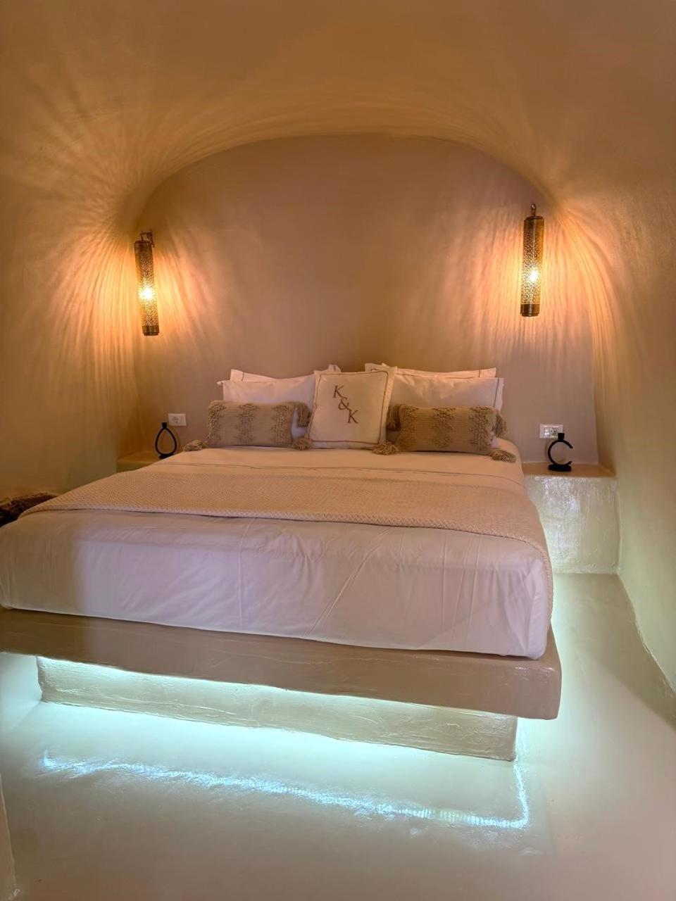 Oia Unique Homes By K&K Exteriör bild