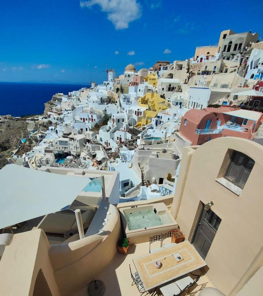 Oia Unique Homes By K&K Exteriör bild