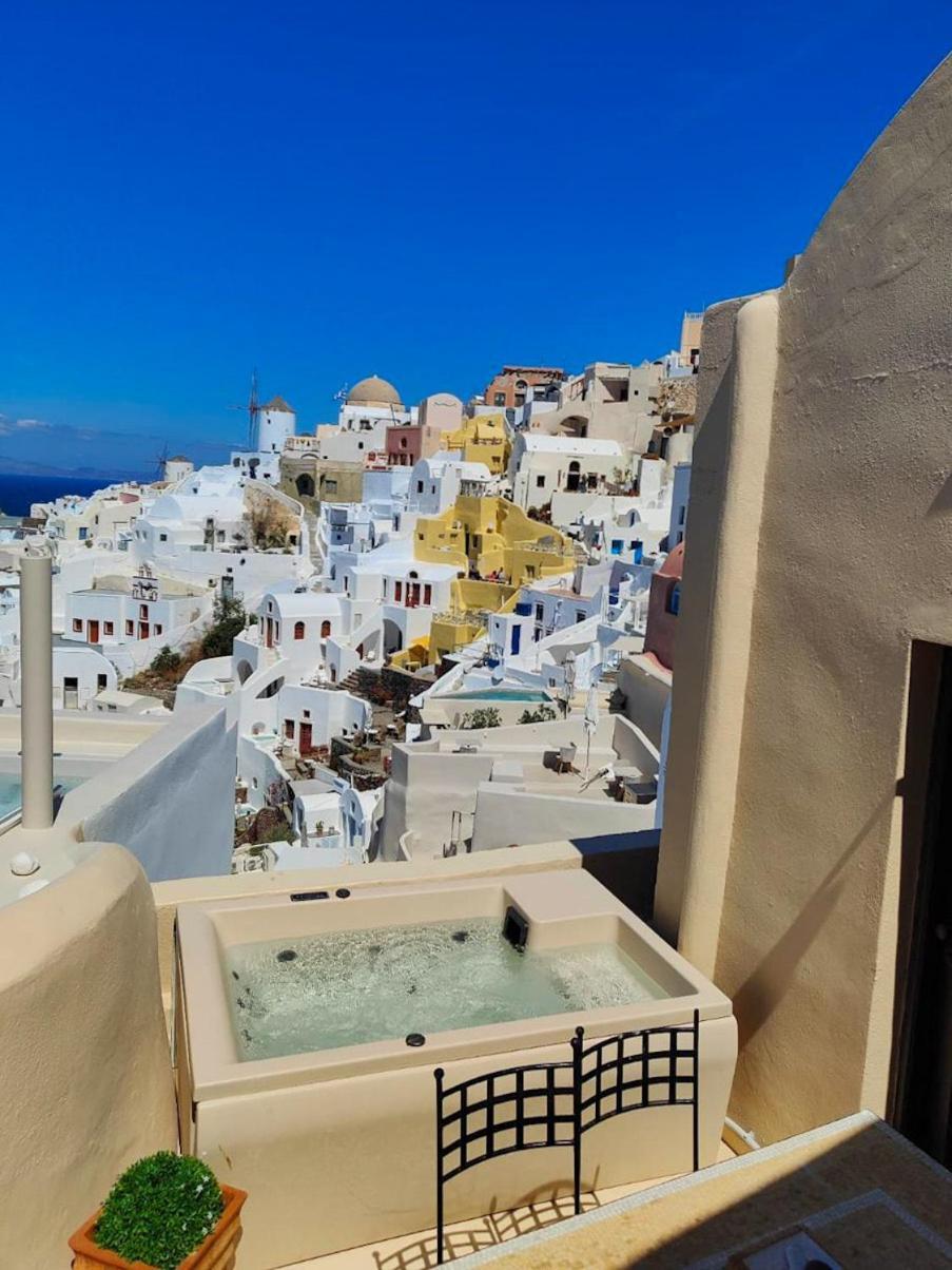 Oia Unique Homes By K&K Exteriör bild