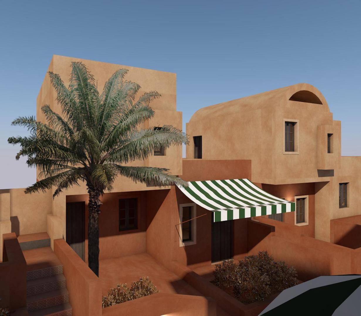 Oia Unique Homes By K&K Exteriör bild