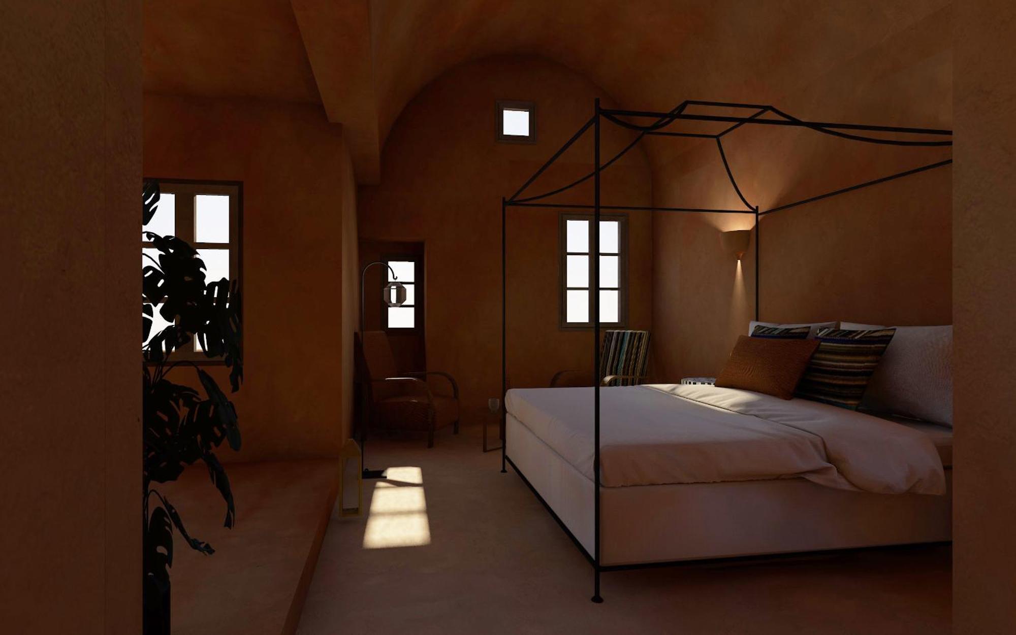 Oia Unique Homes By K&K Exteriör bild