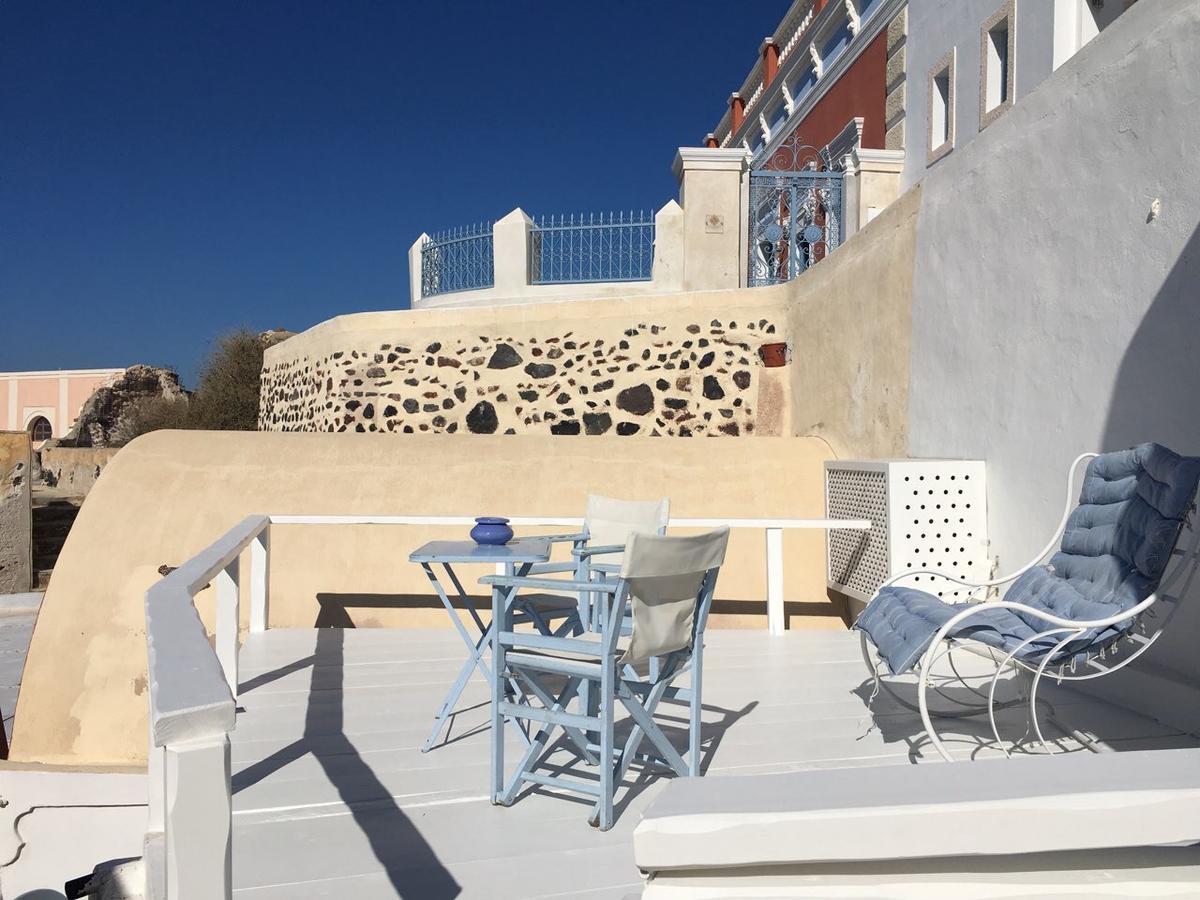 Oia Unique Homes By K&K Exteriör bild