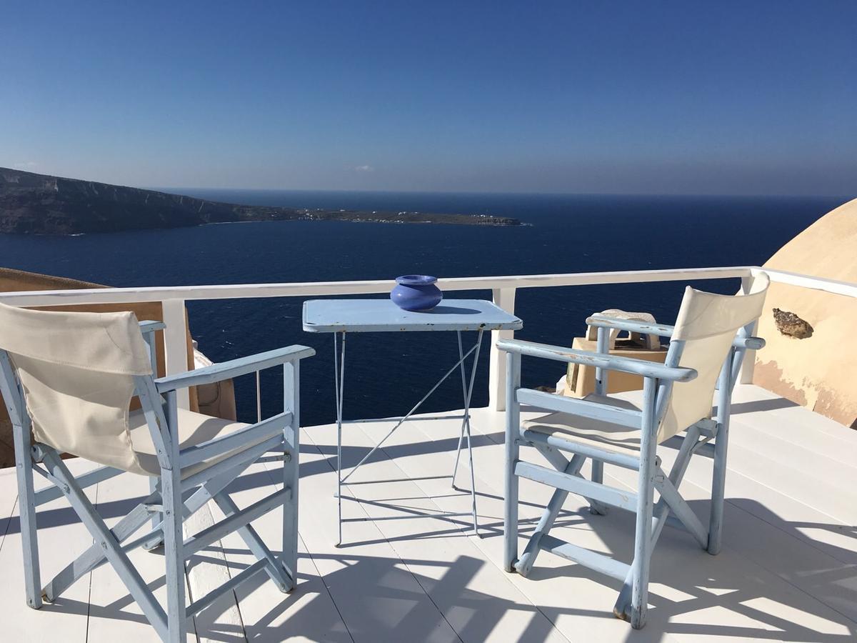 Oia Unique Homes By K&K Exteriör bild